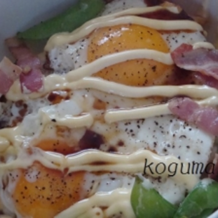1人ランチに 手軽なガッツリ男飯 レシピ 作り方 By こぐま母 楽天レシピ 1人ランチに 手軽なガッツリ男飯 レシピ 作り方 By こぐま母 楽天レシピ